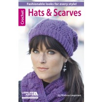 Leisure Arts 75431 Crochet Hats & Scarves by Melissa Leapman